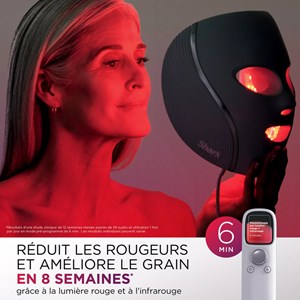 Masque LED visage CryoGlow Shark avec rafraîchissement du contour des yeux