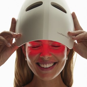Masque Led Theraface Glo soin du visage anti-âge réduction des rides Theraface