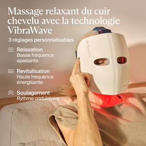 Masque Led Theraface Glo soin du visage anti-âge réduction des rides Theraface