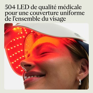 Masque Led Theraface Glo soin du visage anti-âge réduction des rides Theraface