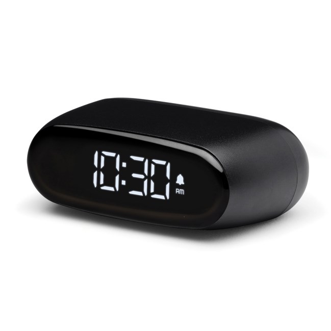Mini réveil Lexon Minut commande tactile batterie rechargeable