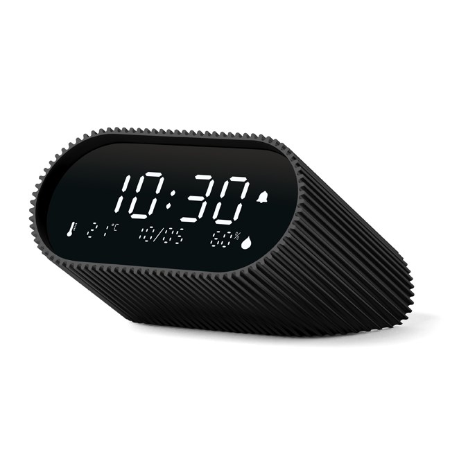 Réveil Lexon Ray Clock avec thermomètre et hygromètre