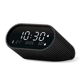 Réveil Lexon Ray Clock avec thermomètre et hygromètre
