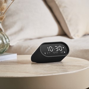 Réveil Lexon Ray Clock avec thermomètre et hygromètre Noir