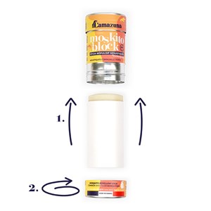 Stick répulsif moustiques communs et tigres Lamazuna