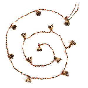 Chaine à vent instrument sonore avec clochettes en laiton Jokat Pandora