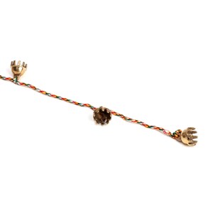 Chaine à vent instrument sonore avec clochettes en laiton Jokat Pandora