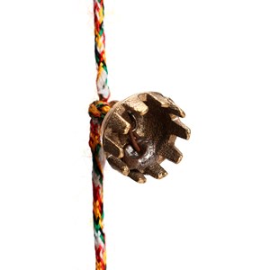 Chaine à vent instrument sonore avec clochettes en laiton Jokat Pandora