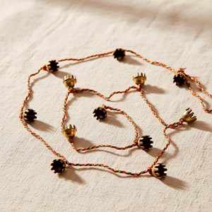 Chaine à vent instrument sonore avec clochettes en laiton Jokat Pandora