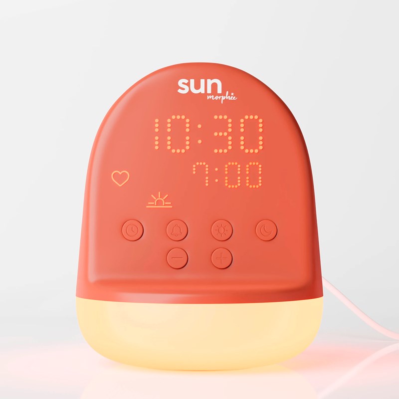 Morphée Sun réveil simulateur d'aube et crépuscule et citations inspirantes