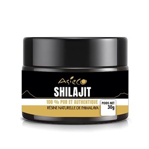 Résine de Shilajit de l'Himalaya 30