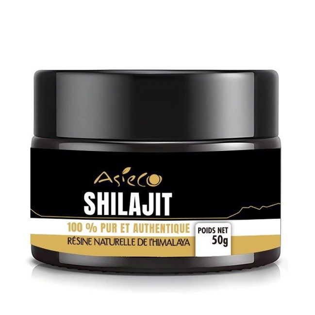 Résine de Shilajit de l'Himalaya