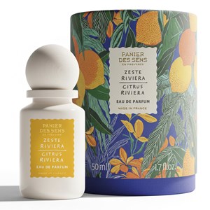 Eau de parfum Zeste Riviera 50 ml Panier des Sens