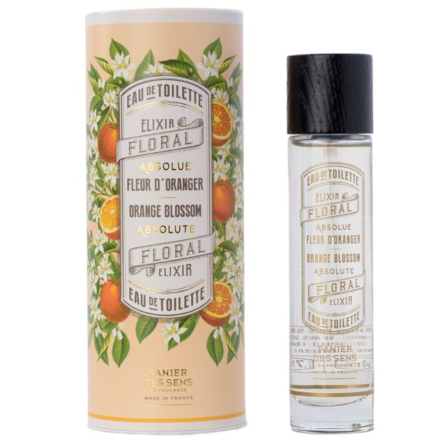 Eau de toilette Absolue Fleur d'Oranger 50 ml Panier des Sens