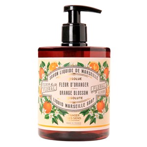 Savon liquide de Marseille Absolue de Fleur d'Oranger 500 ml Panier des Sens