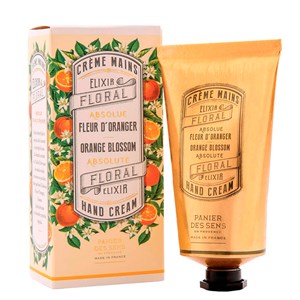 Crème pour les mains Fleur d'Oranger 75 ml Panier des Sens