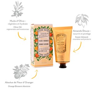 Crème pour les mains Fleur d'Oranger 75 ml Panier des Sens