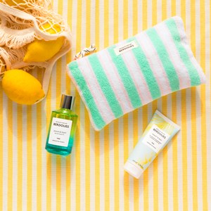 Trousse eau de toilette et gel douche monoï & tiaré Berdoues
