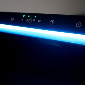 Lampe de luminothérapie Elite noire Led Unilux