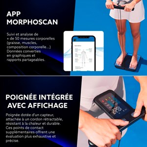 Balance connectée Bluetooth Morphoscan Renpho