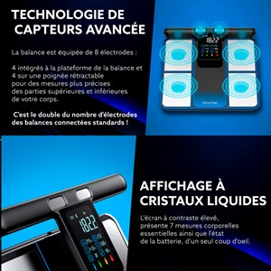 Balance connectée Bluetooth Morphoscan Renpho