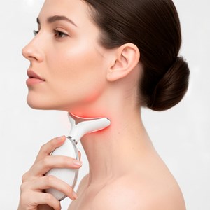 Gua Sha Led soin visage massage et chaleur