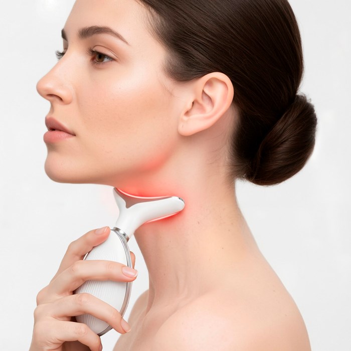 Gua Sha Led soin visage massage et chaleur