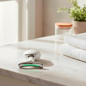 Gua Sha Led soin visage massage et chaleur