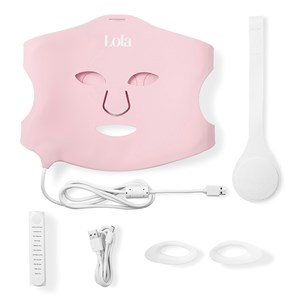 Masque de luminothérapie avancée visage led Glow Lola Rose