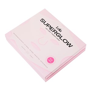 Masque de luminothérapie avancée visage led Glow Lola Rose