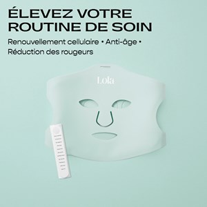 Masque de luminothérapie avancée visage led Glow Lola Vert