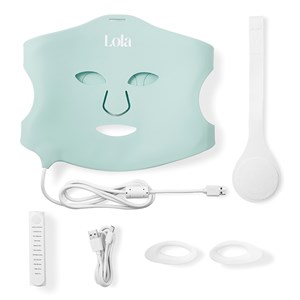 Masque de luminothérapie avancée visage led Glow Lola Vert