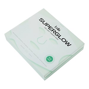 Masque de luminothérapie avancée visage led Glow Lola Vert