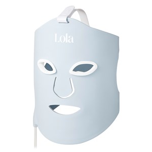 Masque de luminothérapie avancée visage led Glow Lola Bleu