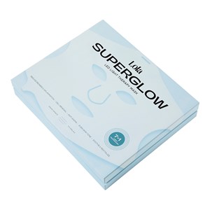 Masque de luminothérapie avancée visage led Glow Lola Bleu