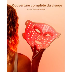 Masque LED Renpho Artemis Blush