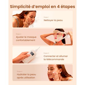 Masque LED Renpho Artemis Blush