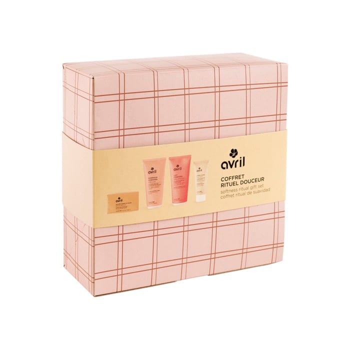 Coffret rituel douceur Avril 4 soins corps bio