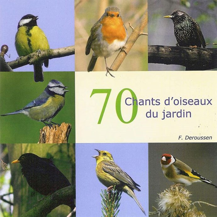 CD 70 Chants d'oiseaux jardin | Nature & Découvertes