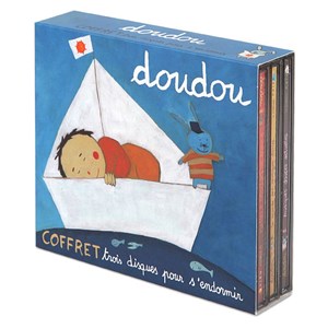 Coffret 3 CD doudou
