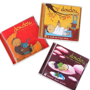 Coffret 3 CD doudou