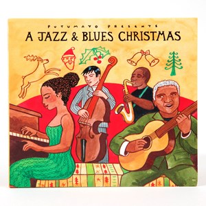 CD Jazz and blues Christmas