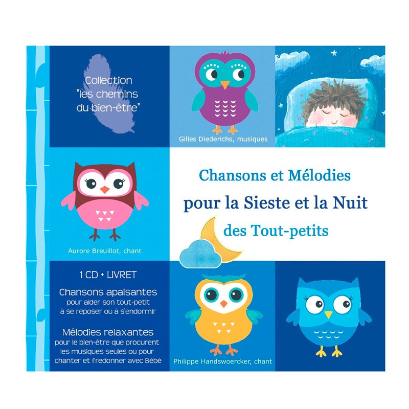 Cd Chansons Et Melodies Pour La Sieste Nature Decouvertes