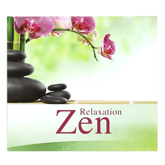 Musiques Zen Relaxation,Détente, Bien être, 220 titres, 10 CD
