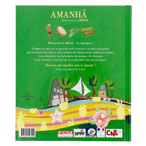 CD Amanha, voyage musical au Brésil
