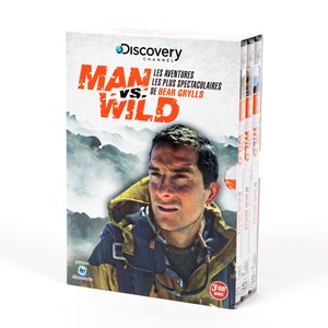 Coffret DVD Man vs Wild saison 5