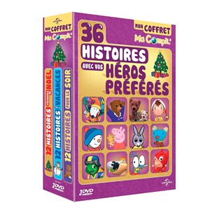 36 histoires avec vos héros préférés