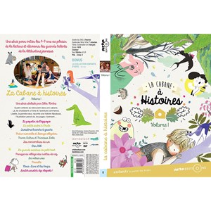 DVD La cabane à histoires