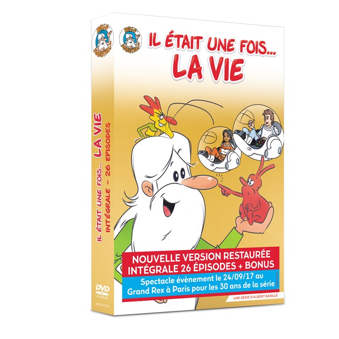 Il était Une Fois La Vie Dvd Coffret DVD Il était une fois la vie | Nature & Découvertes