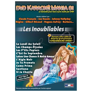Karaoke Mania les inoubliables